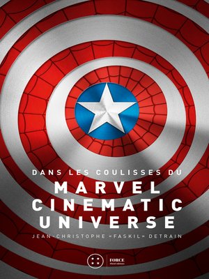 cover image of Dans les coulisses du Marvel Cinematic Universe